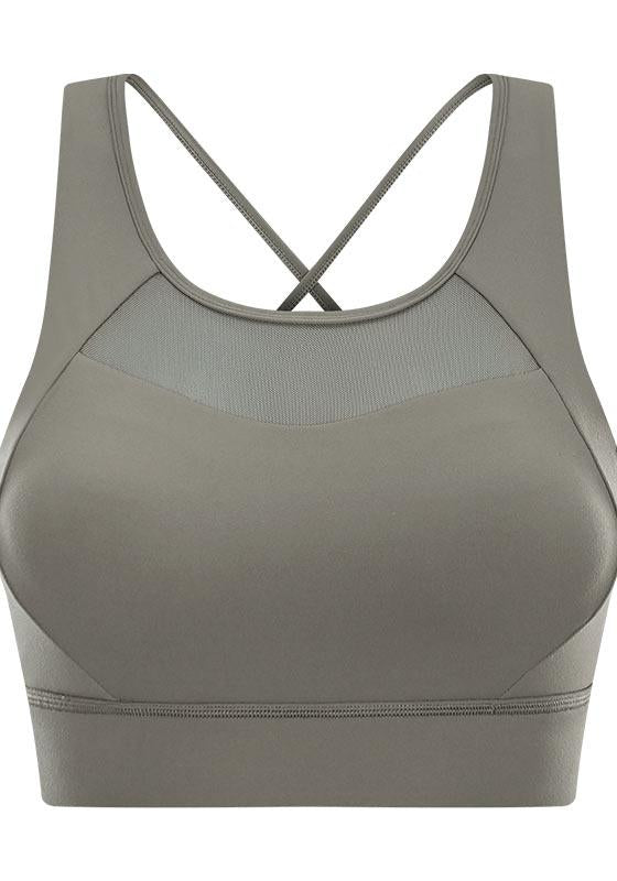 High Support Back Closure Sports Bra