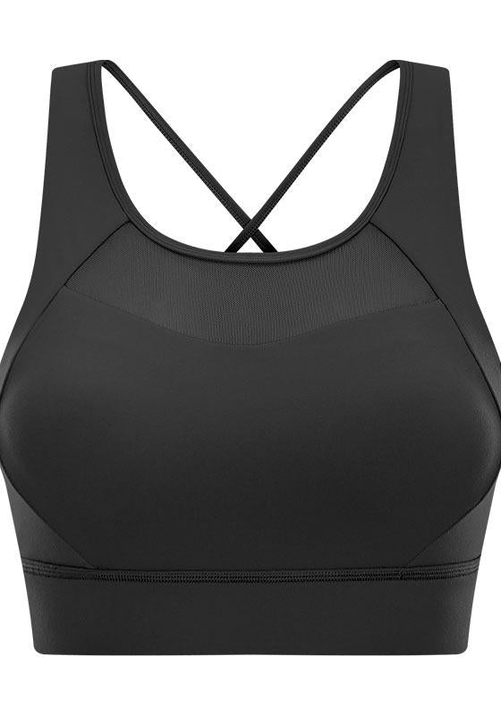 High Support Back Closure Sports Bra