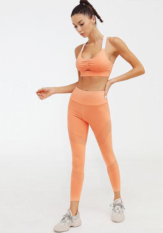 Sports Top Bra and Legging