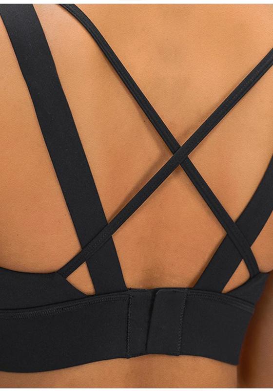 High Support Back Closure Sports Bra