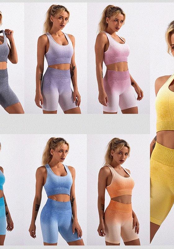 Comiva Seamless Yoga Set