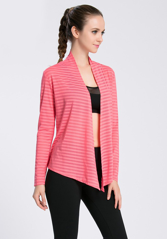 Wrap Breathable Cardigan