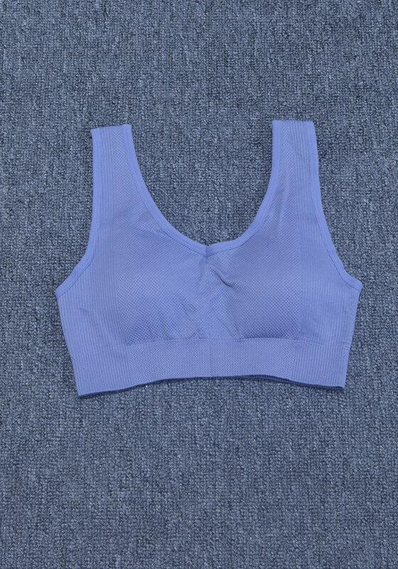 Seamless Yoga Bra