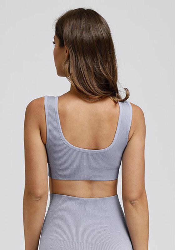 Seamless Yoga Bra