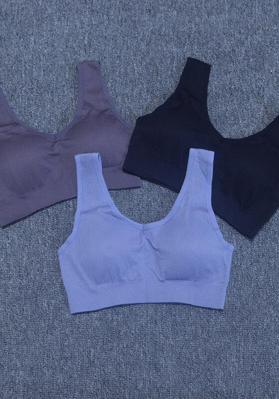 Seamless Yoga Bra