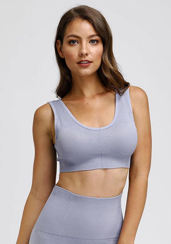 Seamless Yoga Bra