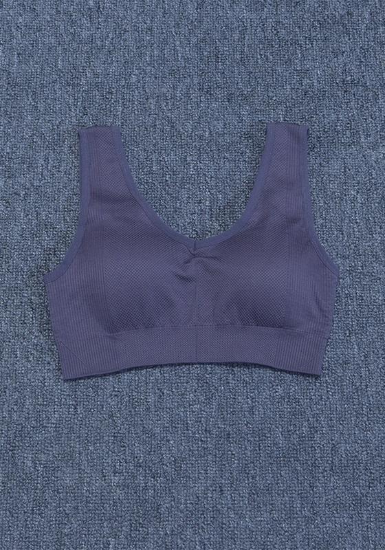 Seamless Yoga Bra