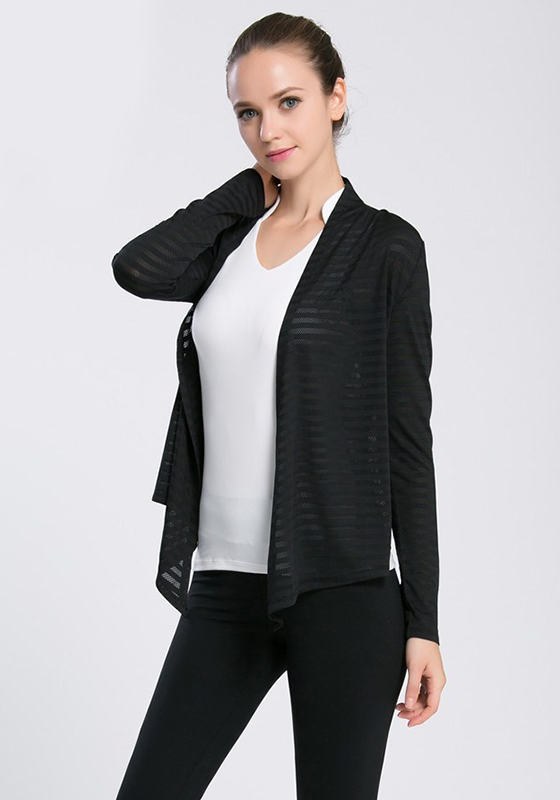 Wrap Breathable Cardigan