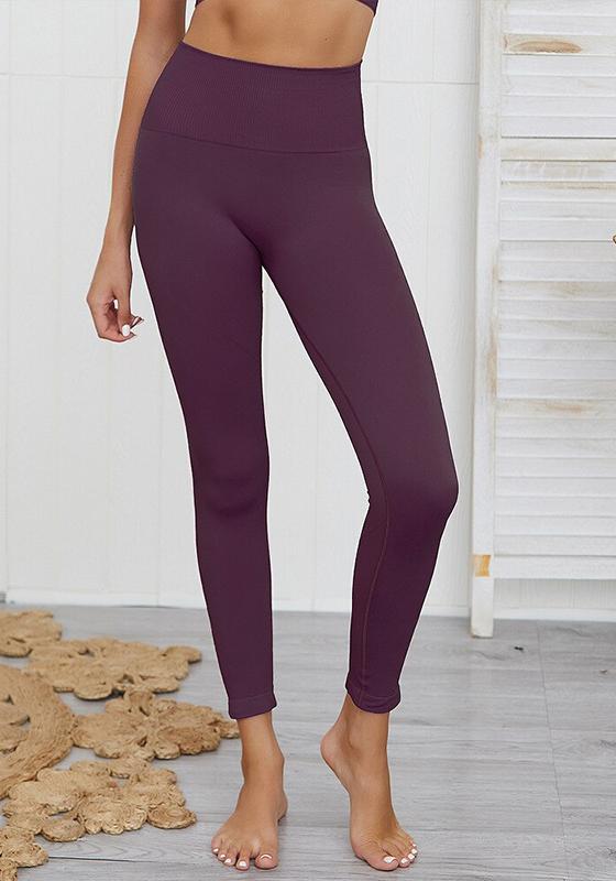 Nylon Yoga Leggings