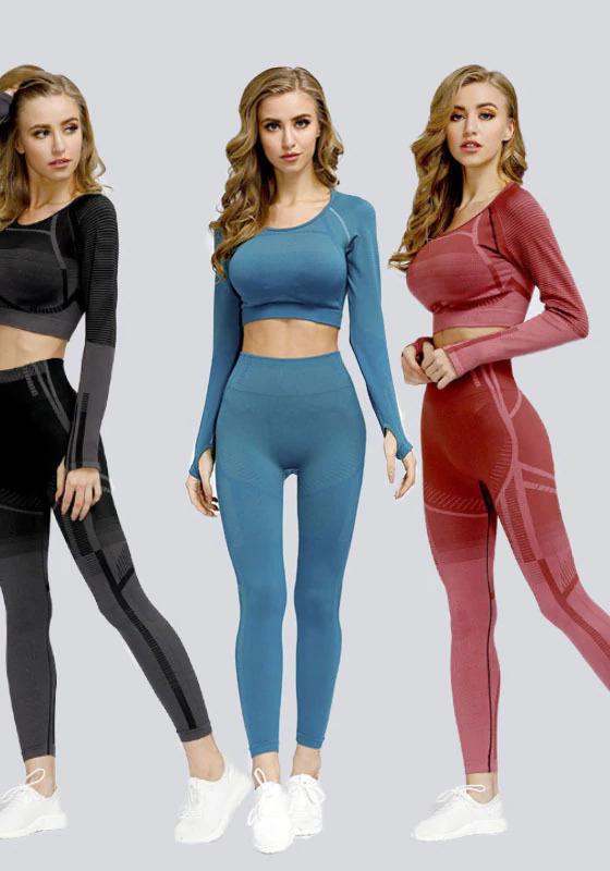 Alo Breathable Yoga Set