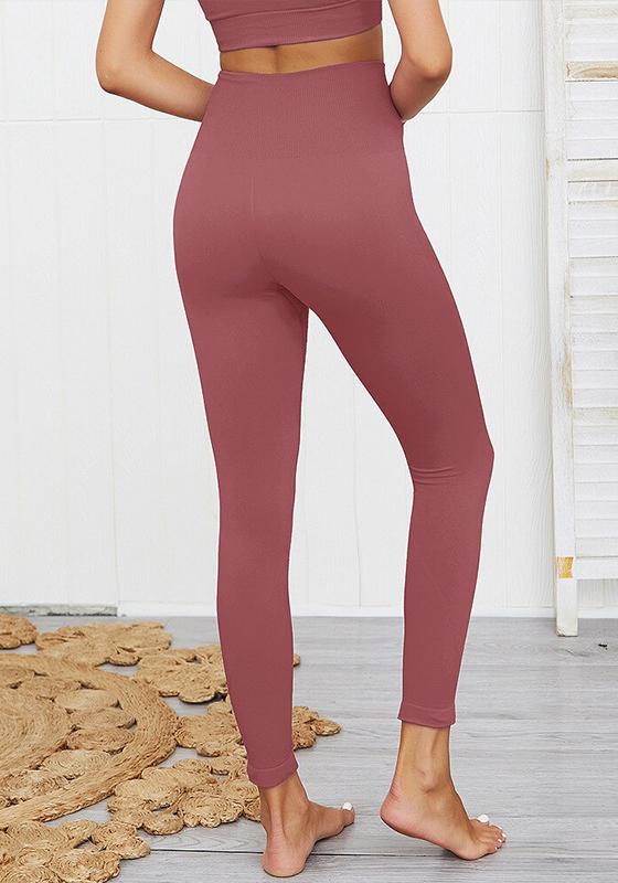 Nylon Yoga Leggings