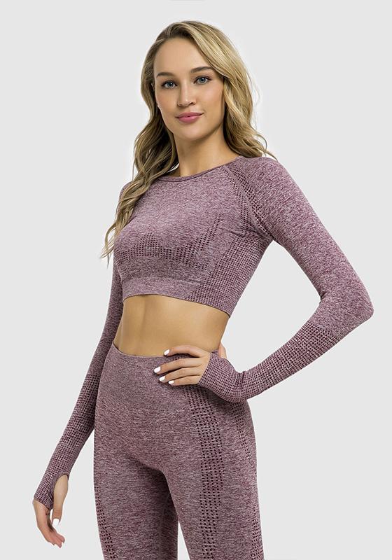 Vital Seamless Yoga Crop Top