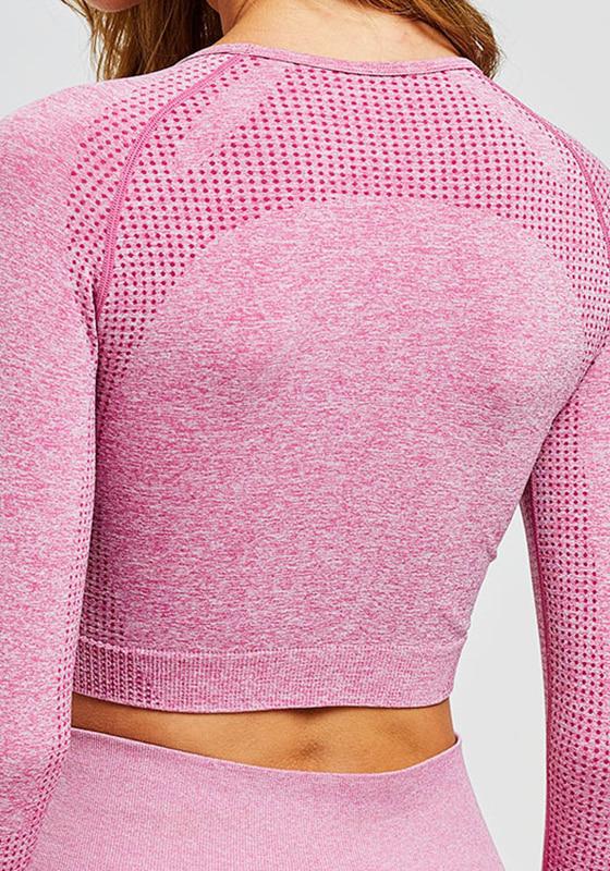 Vital Seamless Yoga Crop Top