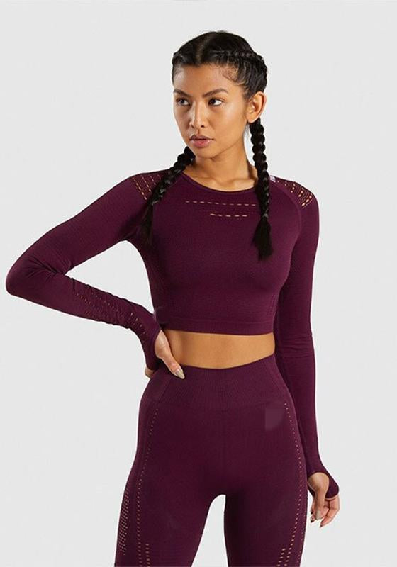 Bellus Long Sleeve Knit Top