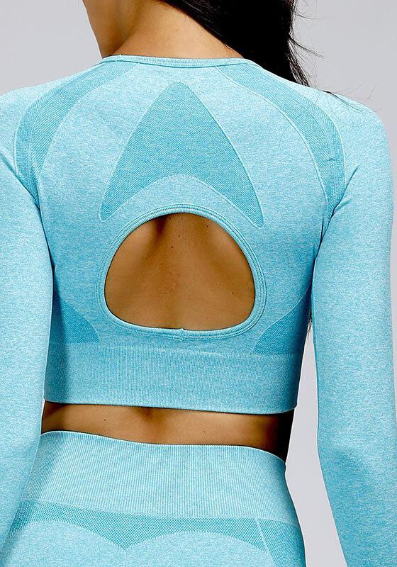 Seamless Yoga Long Sleeve Shirt