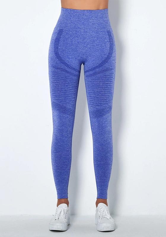 Aqua High Waisted Yoga Pants