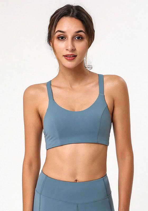 Soft Naked-feel Yoga Bra