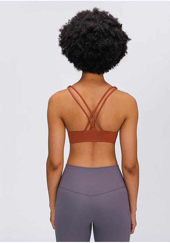 Low Impact Wire-free Padded Bra