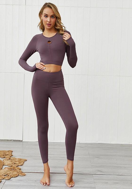 Long Sleeve Yoga Set