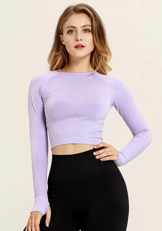 Faveo Seamless Yoga Top