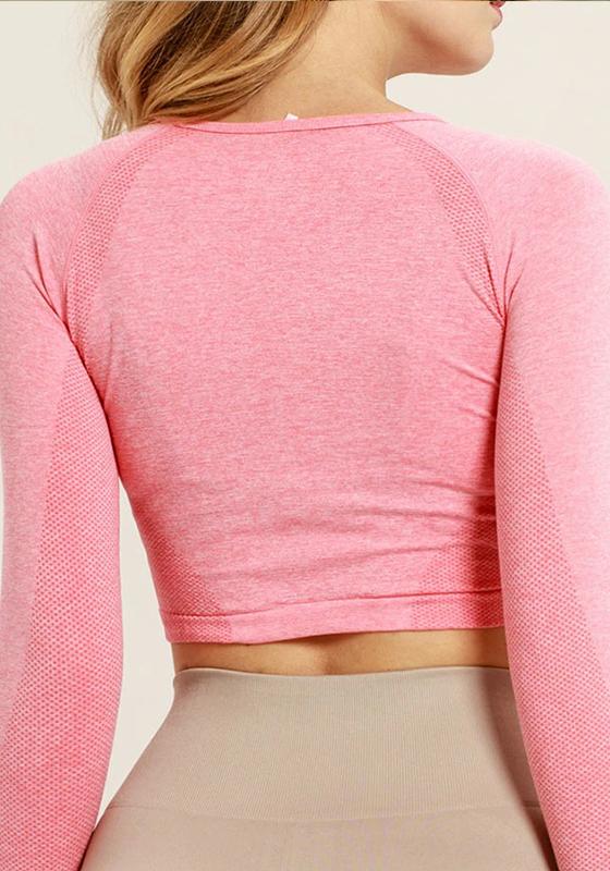 Faveo Seamless Yoga Top