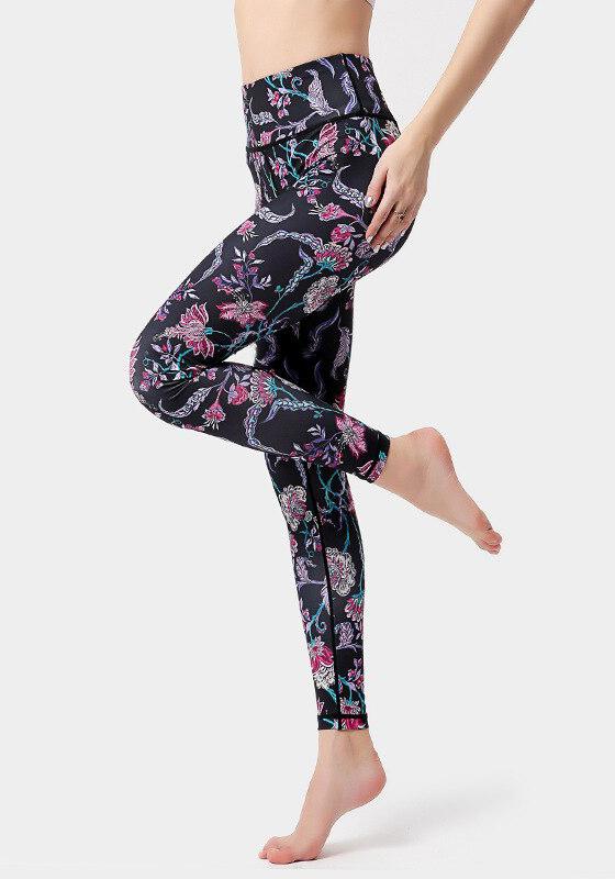 Print High Waist Leggings