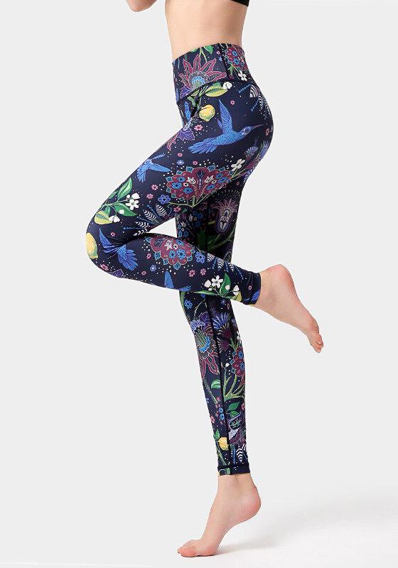 Print High Waist Leggings