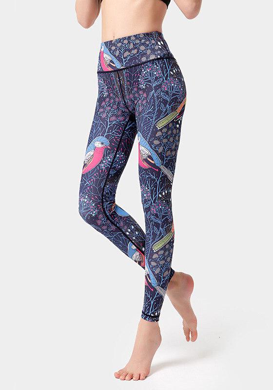 Print High Waist Leggings