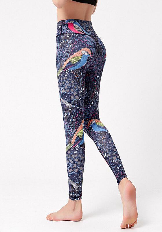 Print High Waist Leggings