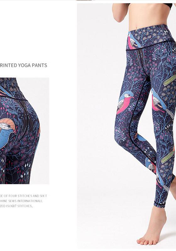 Print High Waist Leggings