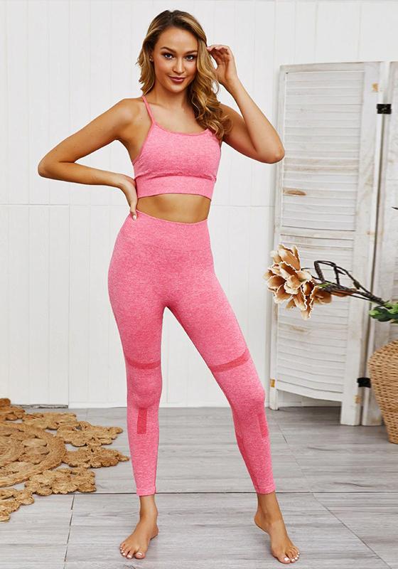 Padded Yoga Set