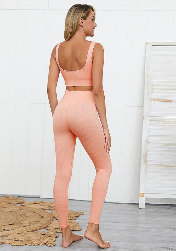 Ropa Seamless Yoga Set