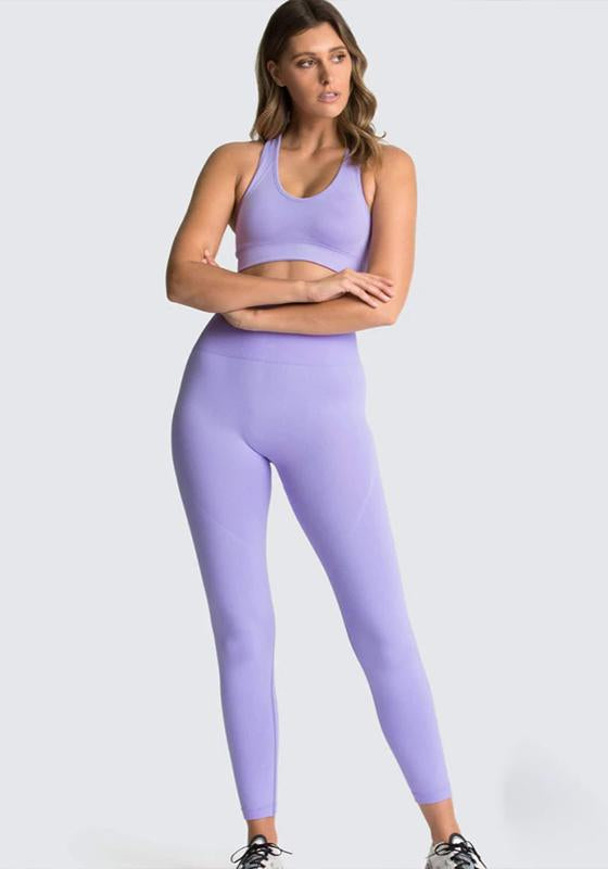 Cado  Ribbed Yoga Set