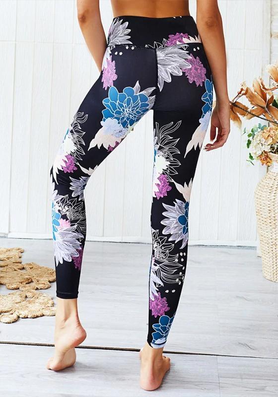 Floral Yoga Set