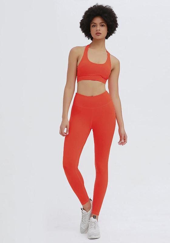 Navi Backless Padded Yoga Sets