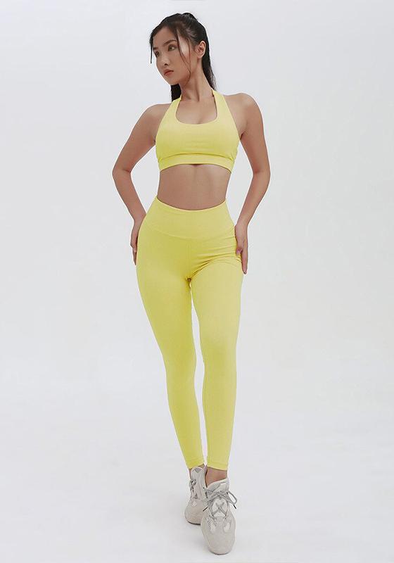 Navi Backless Padded Yoga Sets