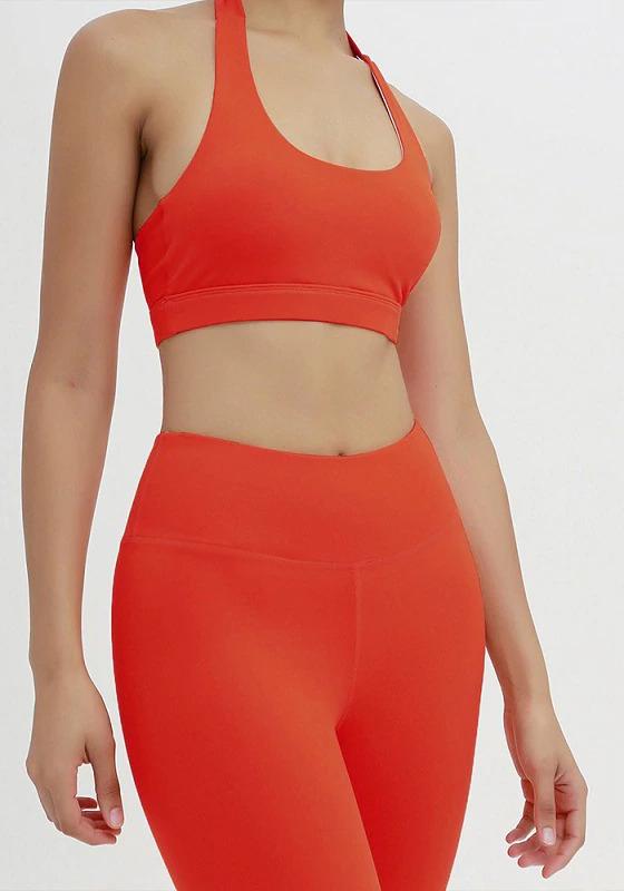 Navi Backless Padded Yoga Sets