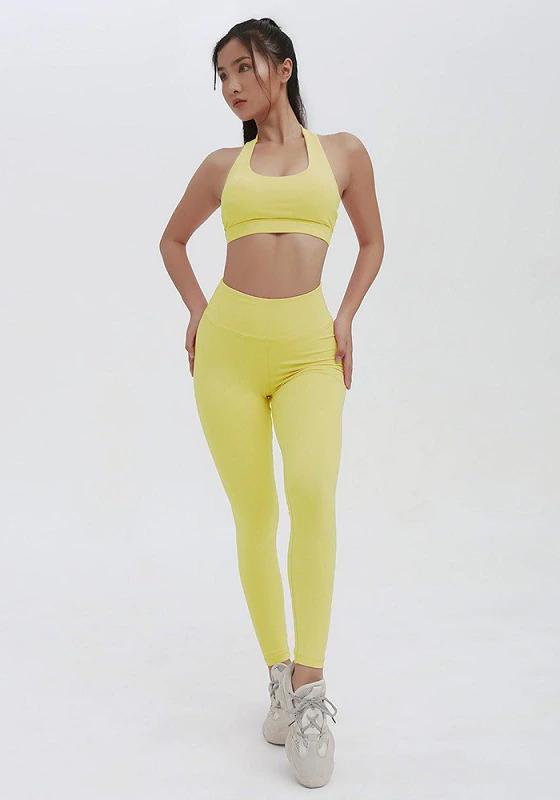 Navi Backless Padded Yoga Sets