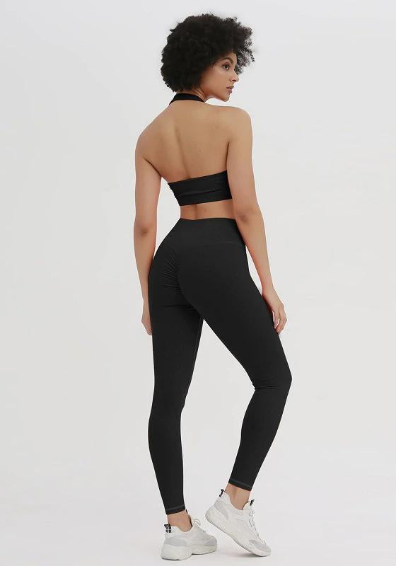 Navi Backless Padded Yoga Sets