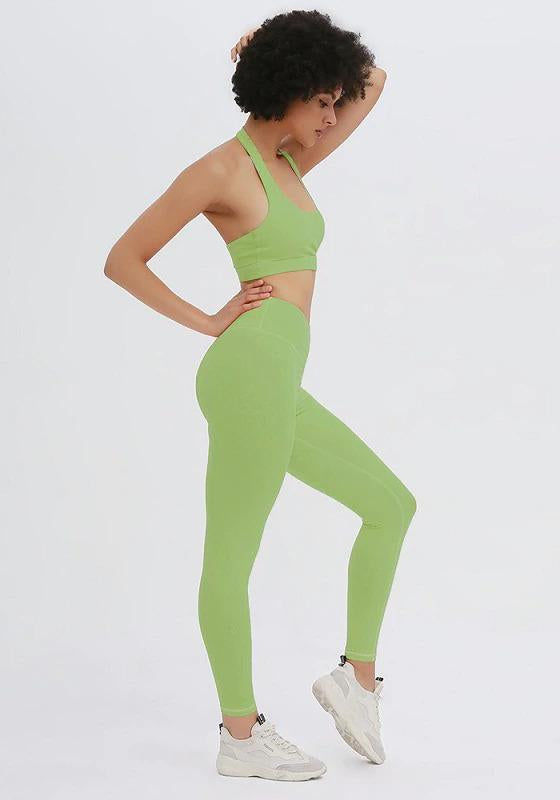 Navi Backless Padded Yoga Sets