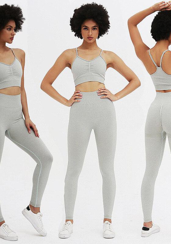 Clarus Seamless Yoga Set