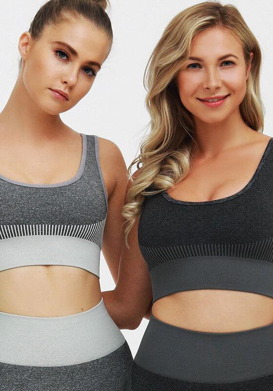 Seamless Breathable Yoga Set