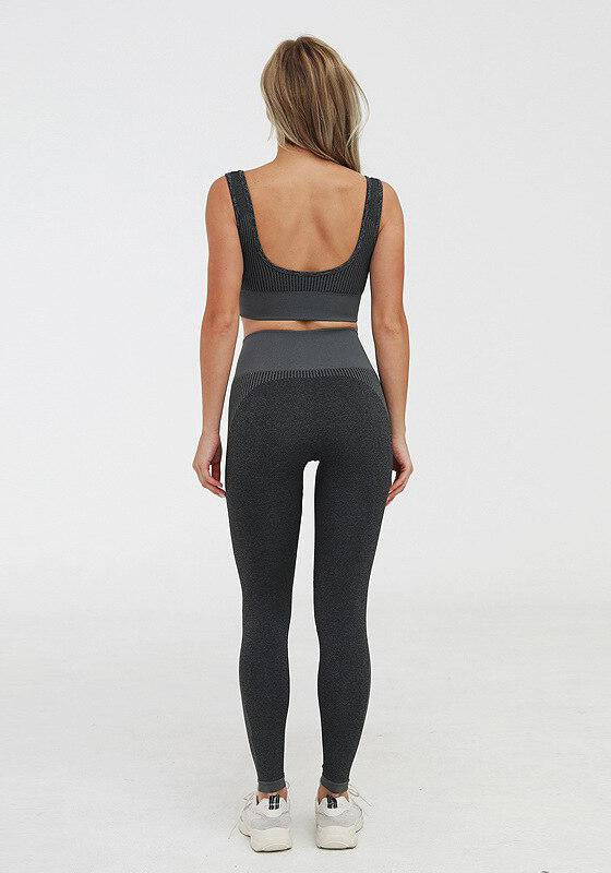 Seamless Breathable Yoga Set