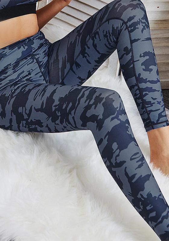 Alveus Camo Yoga Set