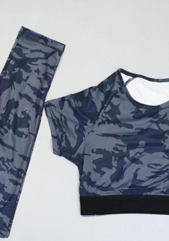 Alveus Camo Yoga Set