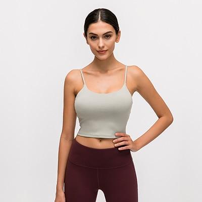 Solid Cami Sports Bra