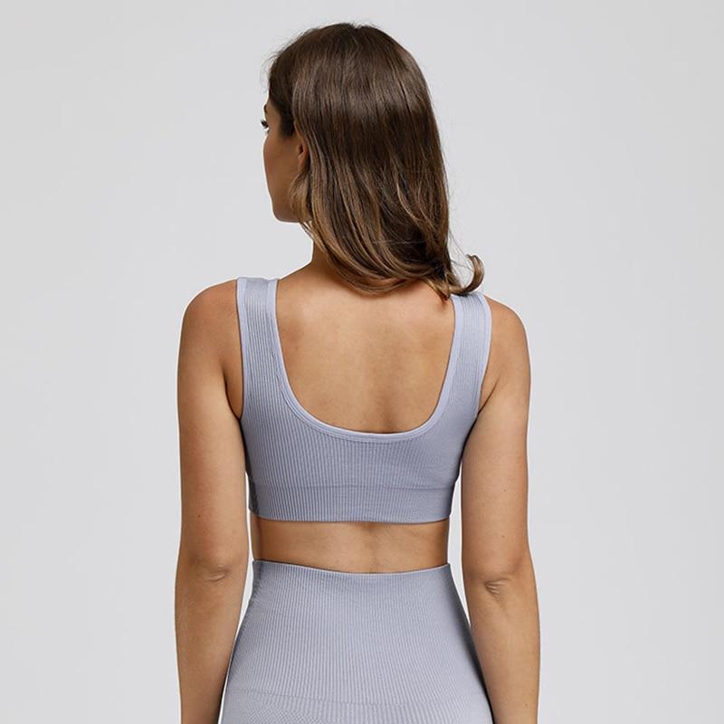 Seamless Yoga Bra