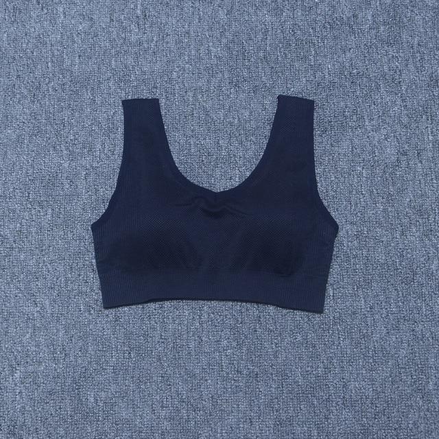 Seamless Yoga Bra