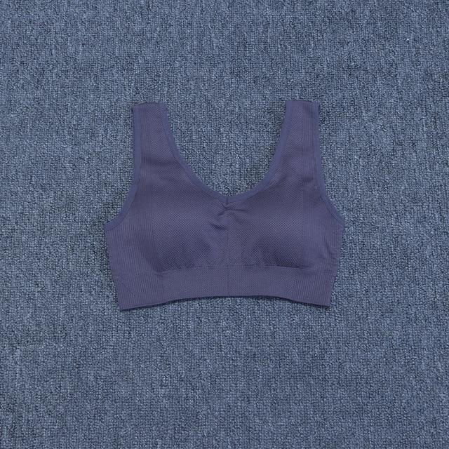 Seamless Yoga Bra