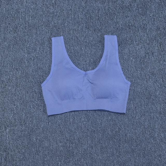 Seamless Yoga Bra